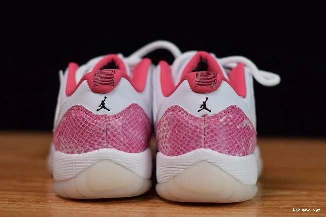 AH7860-106 WMNS Pink Low Air Snakeskin Jordan 11 0619